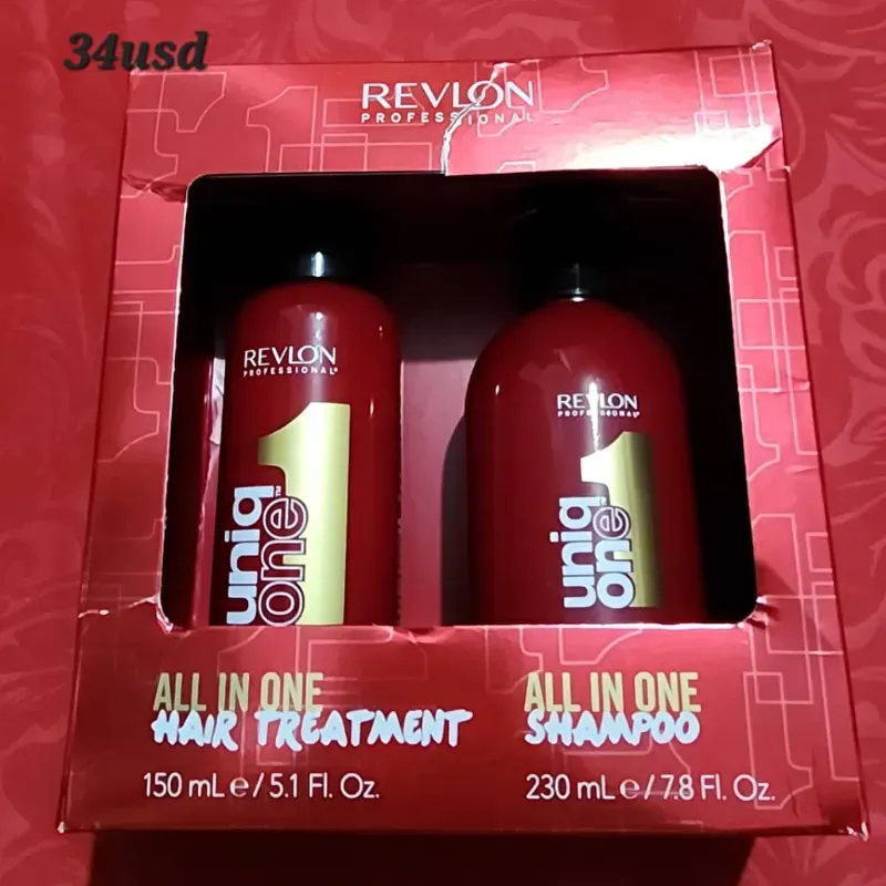 SET DE CHAMPÚ-TRATAMIENTO