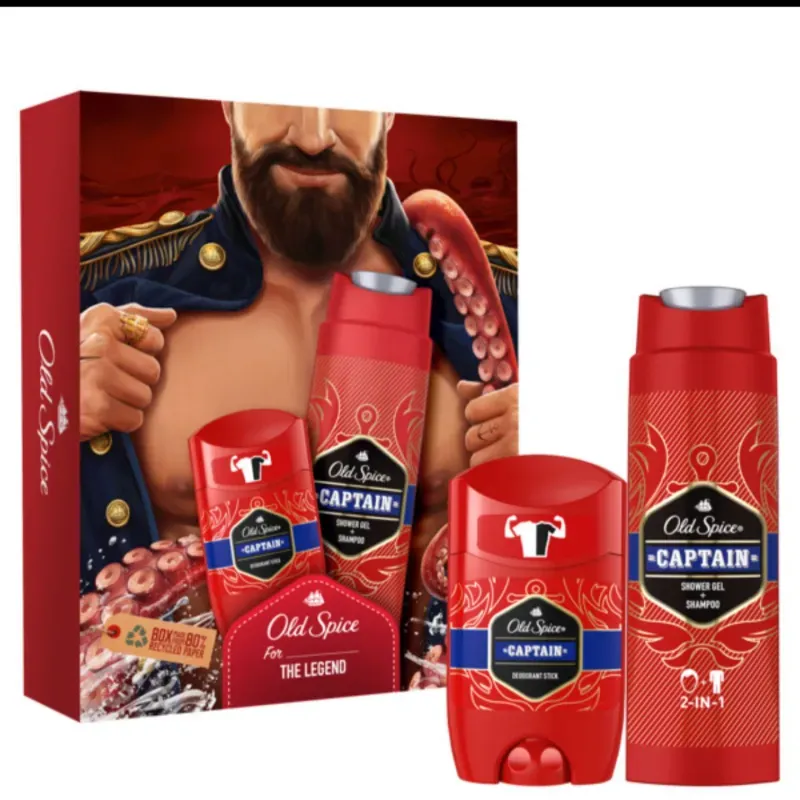 SET DESODORANTE-GEL DE BAÑO