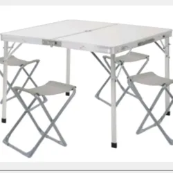 CONJUNTO MESA DE CAMPING