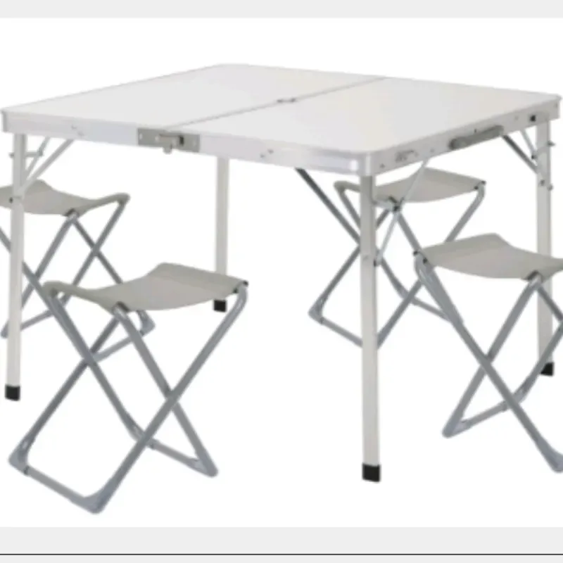 CONJUNTO MESA DE CAMPING