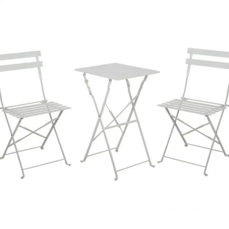 CONJUNTO DE MESA Y 2 SILLAS