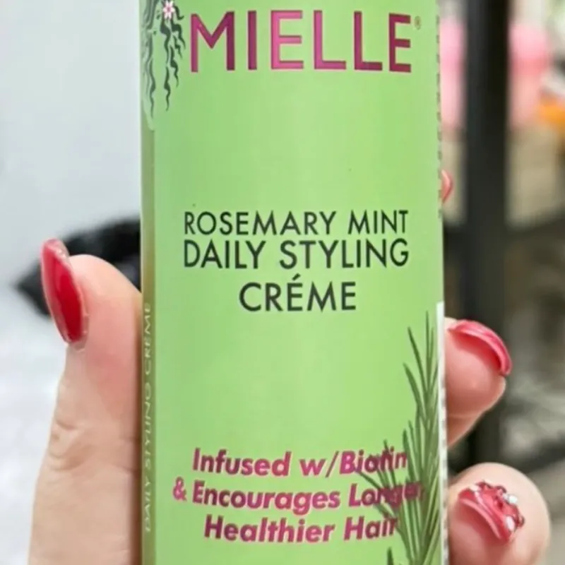 Crema de peinar Mielle romero 💚