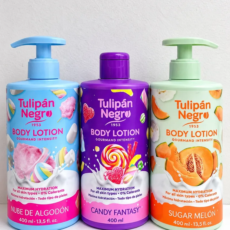 Cremas tulipán negro 🌈