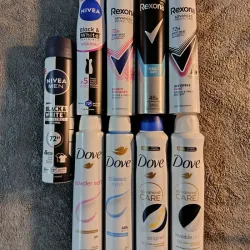 DESODORANTES SPRAY