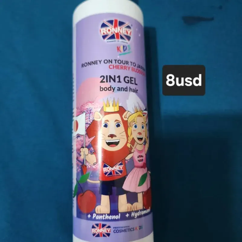 GEL DE BAÑO INFANTIL