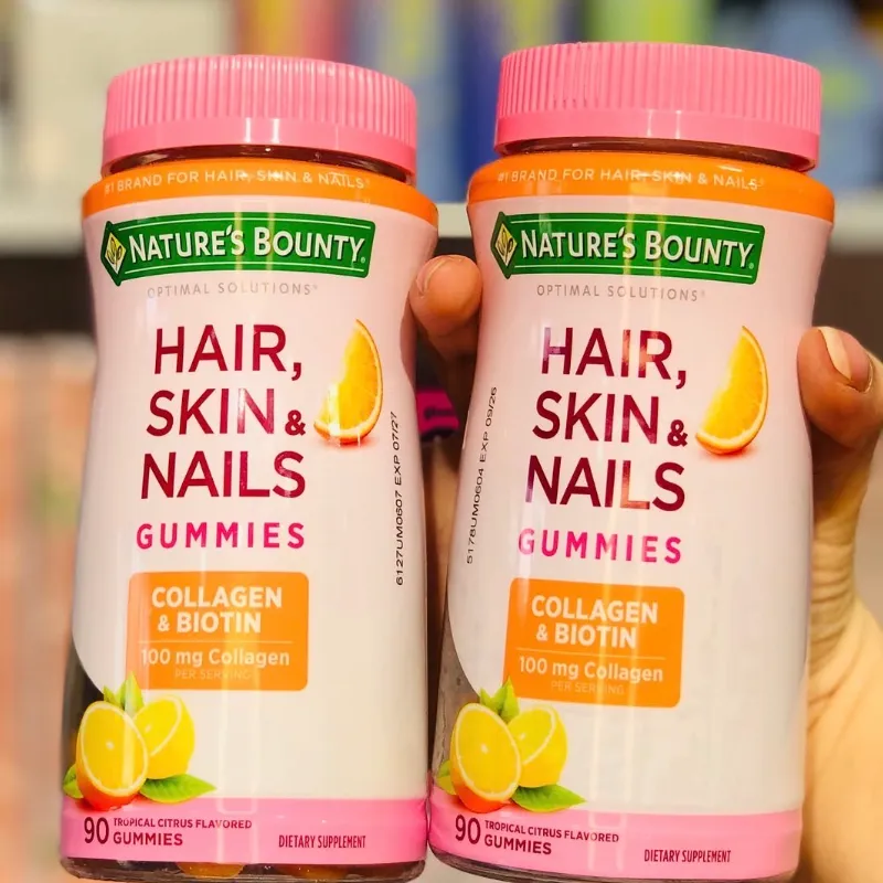 Gomitas para el cabello ✨