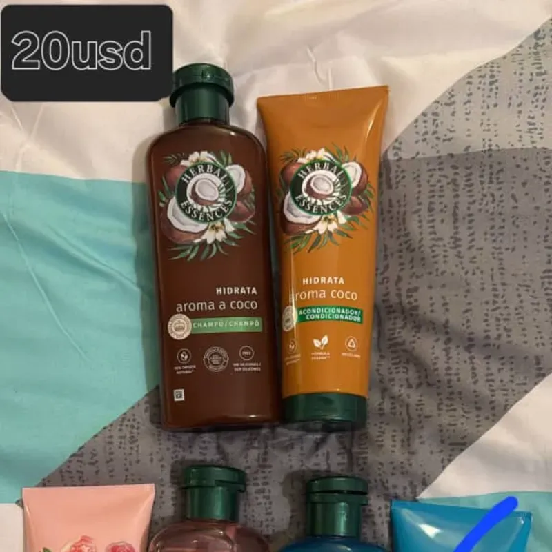 SET DE CHAMPÚ-ACONDICIONADOR