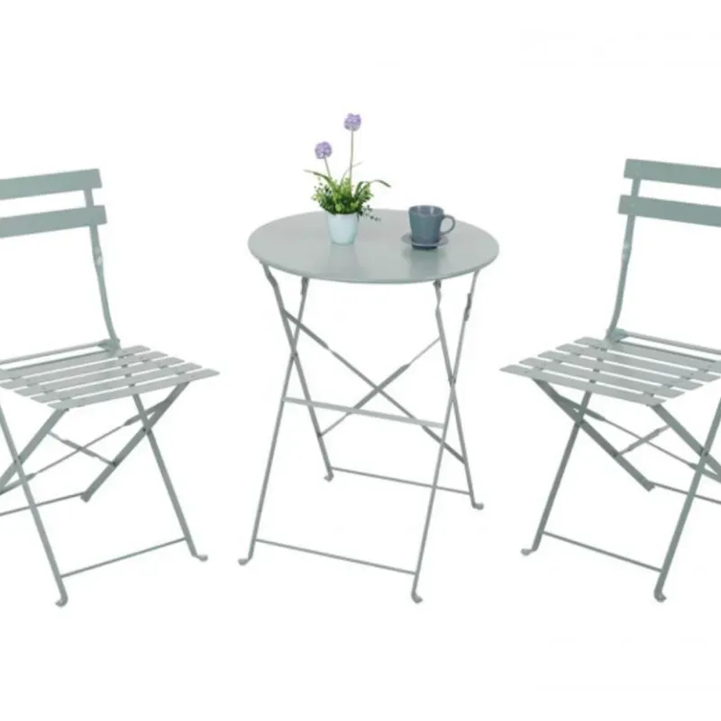 CONJUNTO DE MESA Y 2 SILLAS