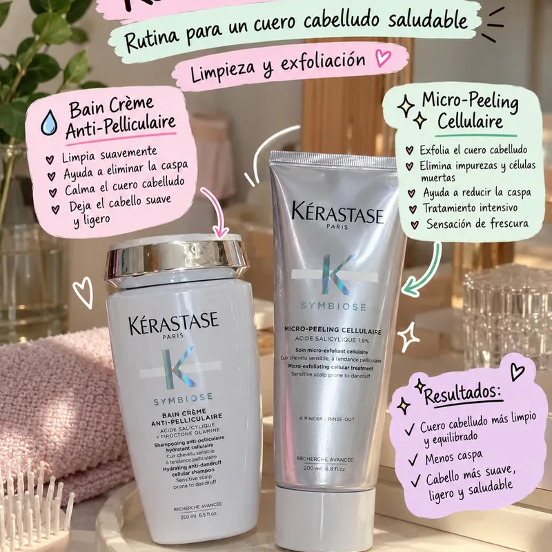 Kerastase anticaspa 🤍