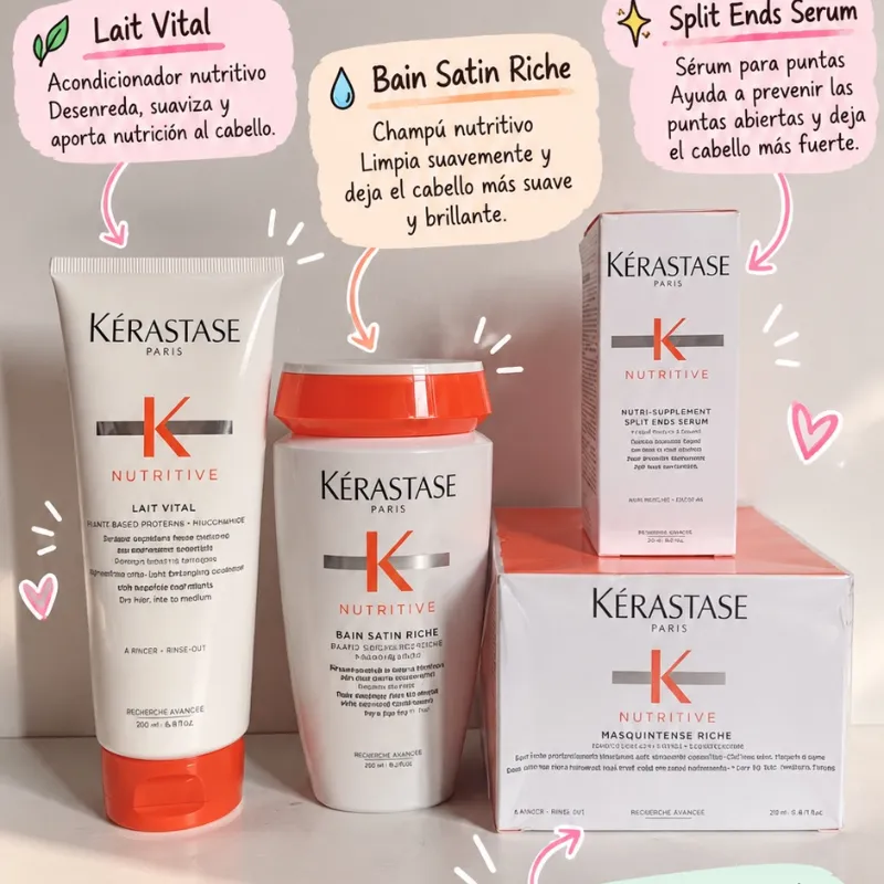 Kerastase nutritivo 🤍
