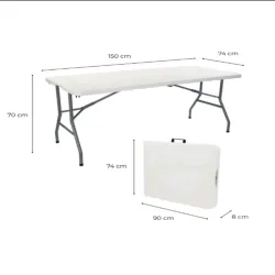MESA PLEGABLE