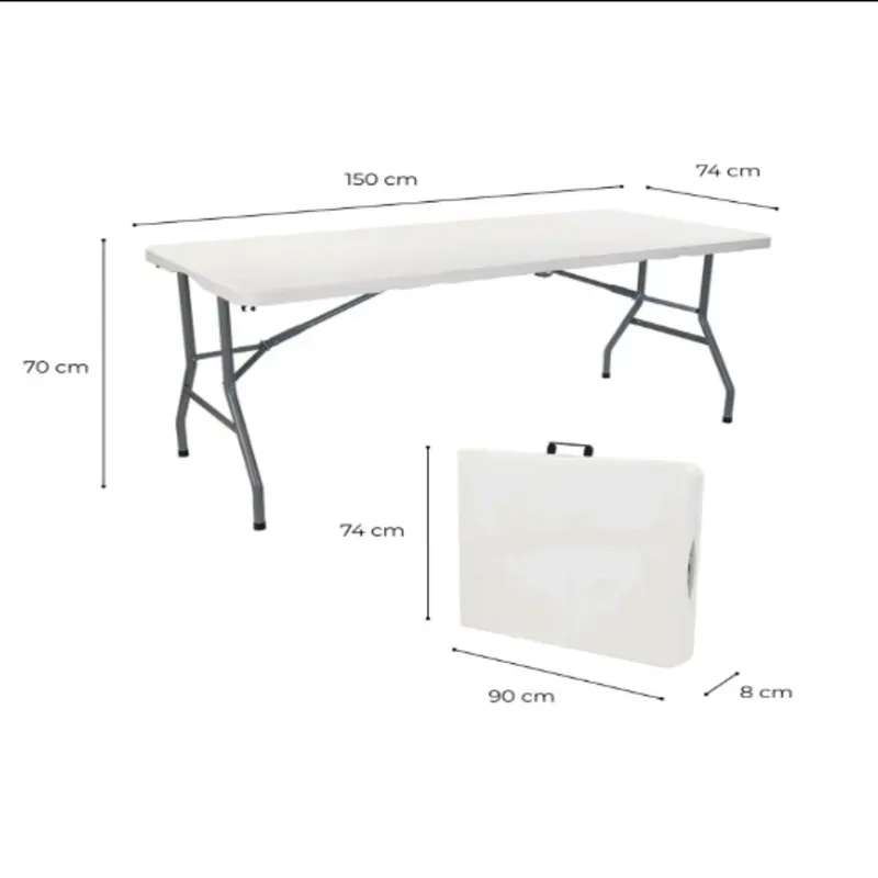 MESA PLEGABLE
