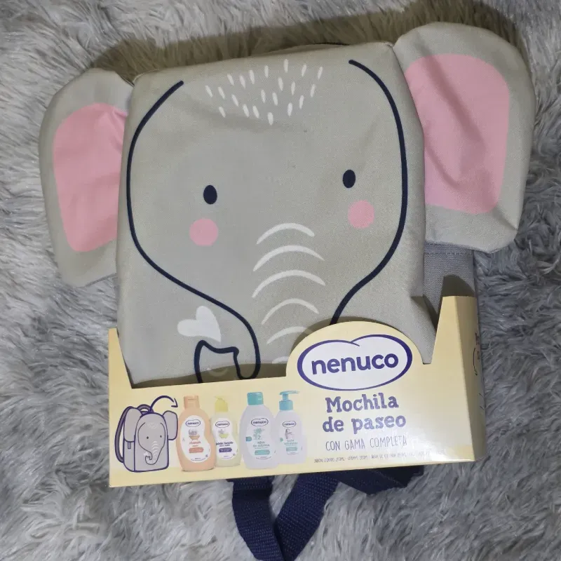 MOCHILA DE PASEO BEBE