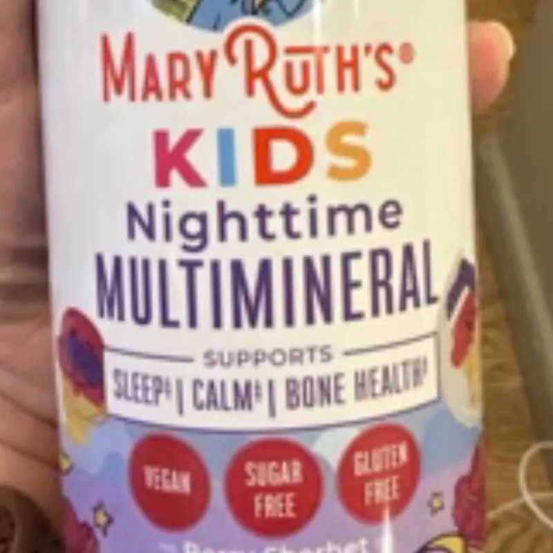 Multivitaminas infantil 💙 a partir 1 año