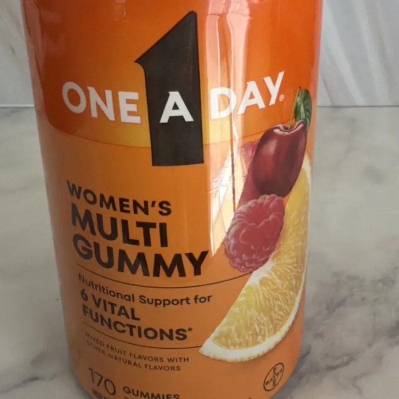 Multivitaminas mujer 170 gomitas 🧡
