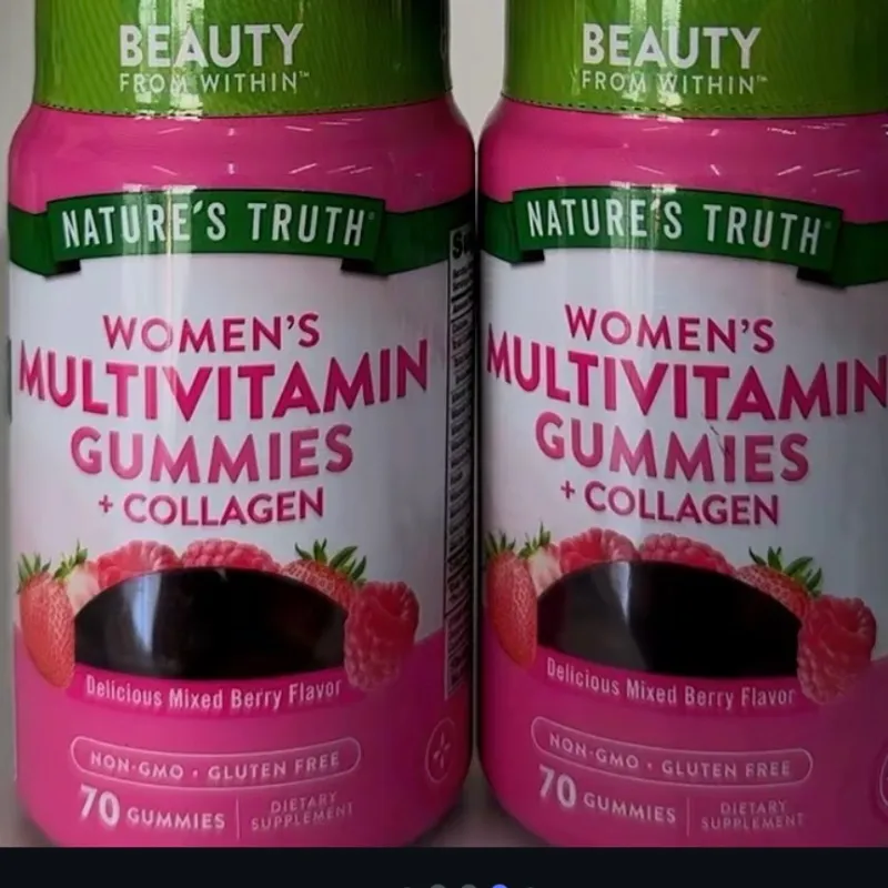 Multivitaminas mujer 🩷