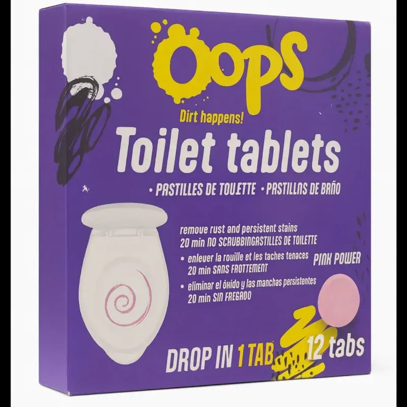 PASTILLAS PARA EL INODORO