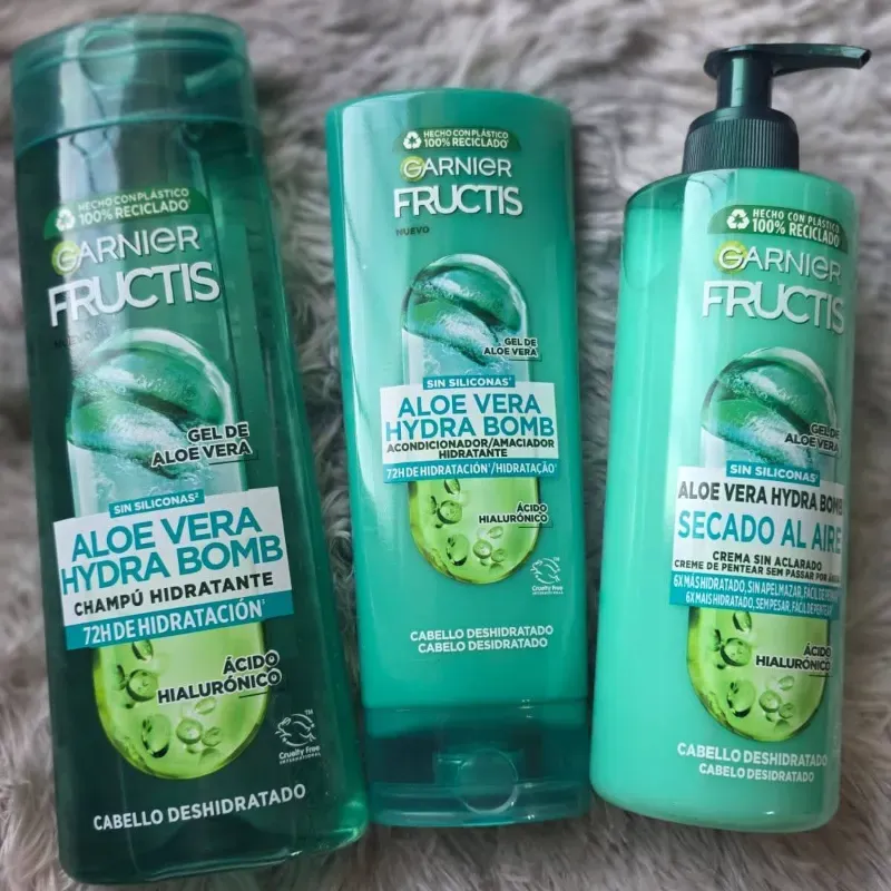 SET CHAMPÚ-ACONDICIONADOR-CREMA DE PEINAR