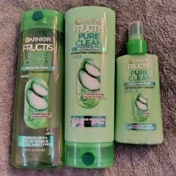 SET GARNIER 3 PIEZAS CON EXTRACTO DE ALOE