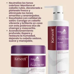 SET KARSELL MATIZADOR