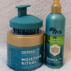 SET MASCARILLA + SÉRUM + CEPILLO MASAJEADOR