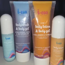 SET SERUM CORPORAL+LOCIÓN CORPORAL & EXFOLIANTE CORPORAL