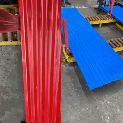 TEJA GALVANIZADA PINTADA