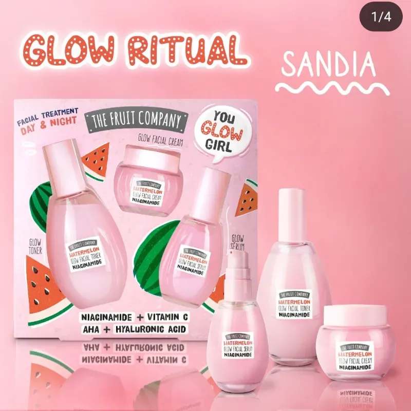 TRATAMIENTO FACIAL DÍA Y NOCHE