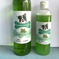 Shampoo de menta 500 ml