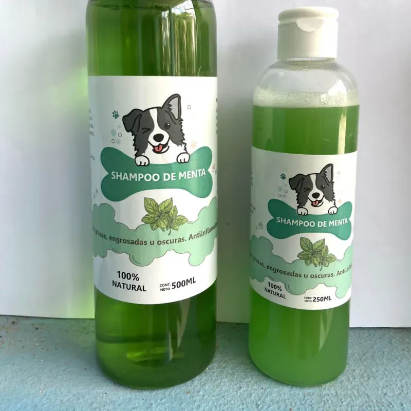 Shampoo de menta 500 ml