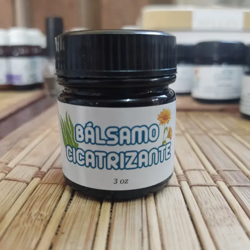 Bálsamo cicatrizante