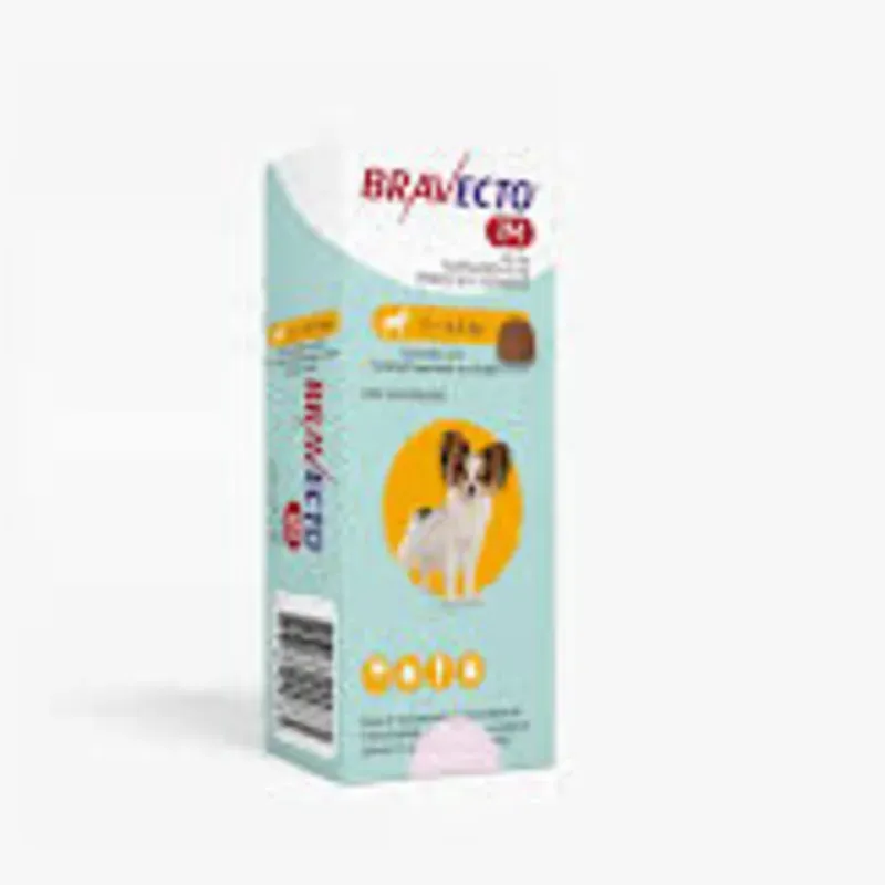 Bravecto 1M para perros de 2.5 a 4 Kg