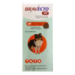 Bravecto 1M para perros de 4.5 - 10 Kg