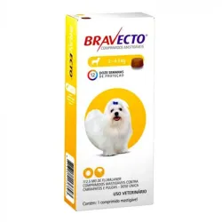 Bravecto 3M para perros de 2 - 4.5 Kg