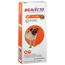 Bravecto 3M para perros de 4.5 - 10 Kg