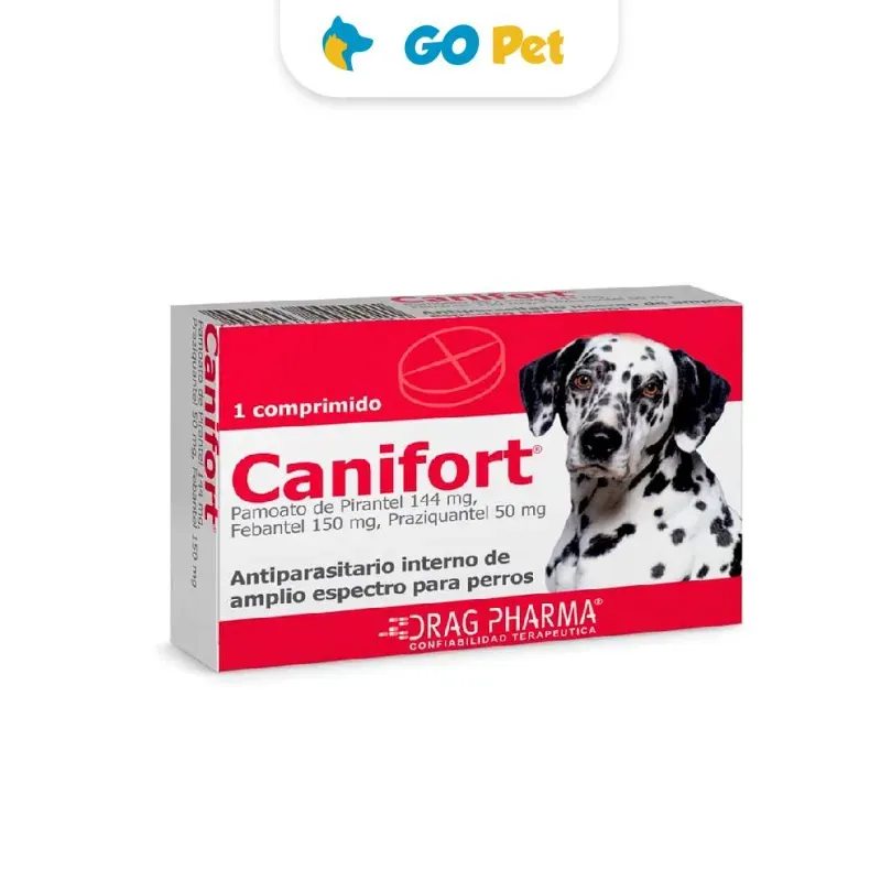 Canifort (Antiparasitario interno)