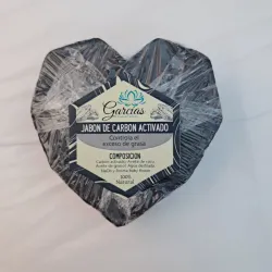 Jabón de carbón activado 40g