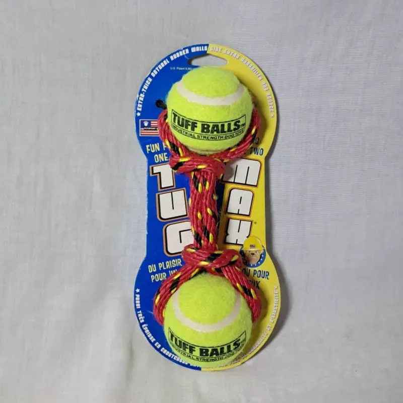 Juguete de doble pelota con cuerda