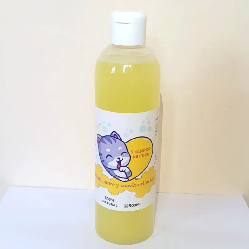 Shampoo de coco 500 ml