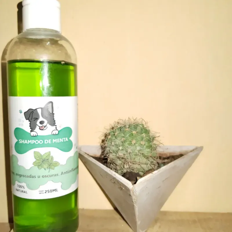 Shampoo de menta 250 ml