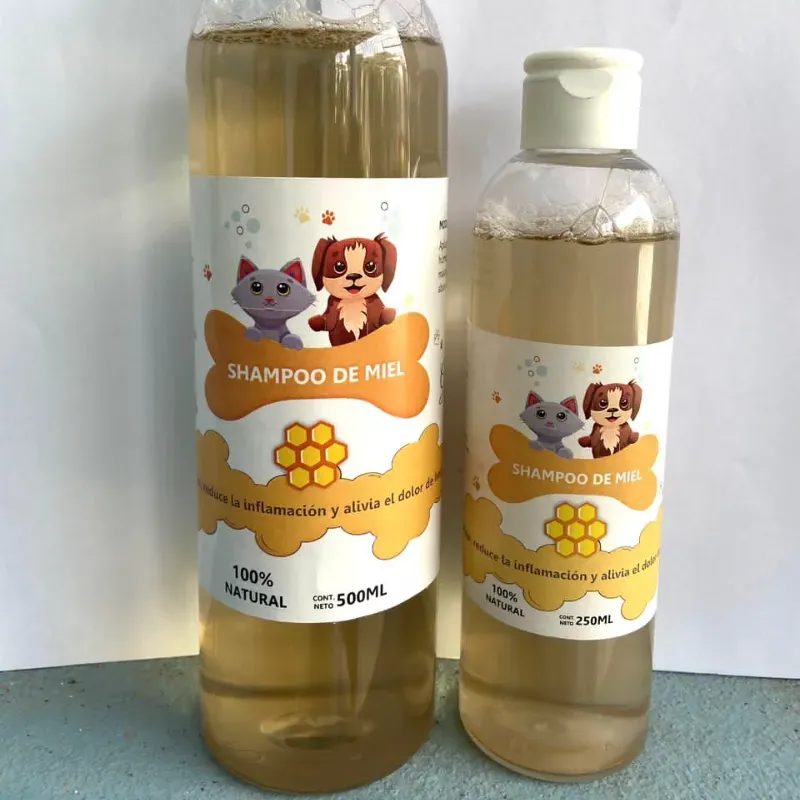 Shampoo de miel de 250 ml