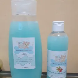 Shampoo de ricino 500 ml