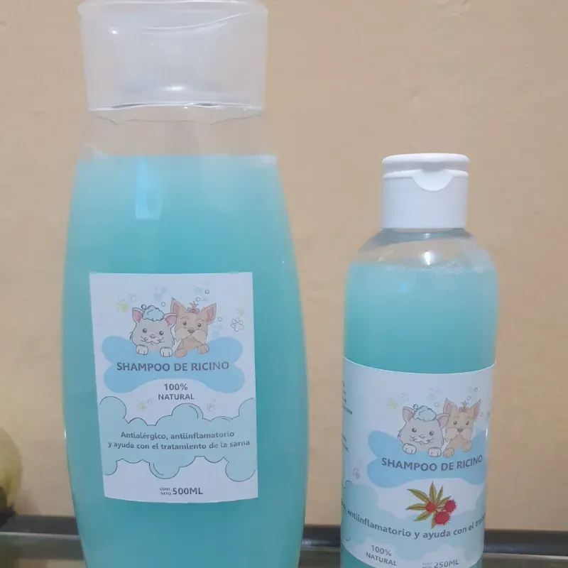 Shampoo de ricino 500 ml