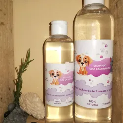 Shampoo para cachorros 500 ml