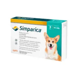 Simpárica para perros de 10 - 20 Kg