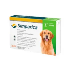 Simpárica para perros de 20 a 40 Kg