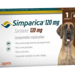 Simpárica para perros de 40 - 60 Kg