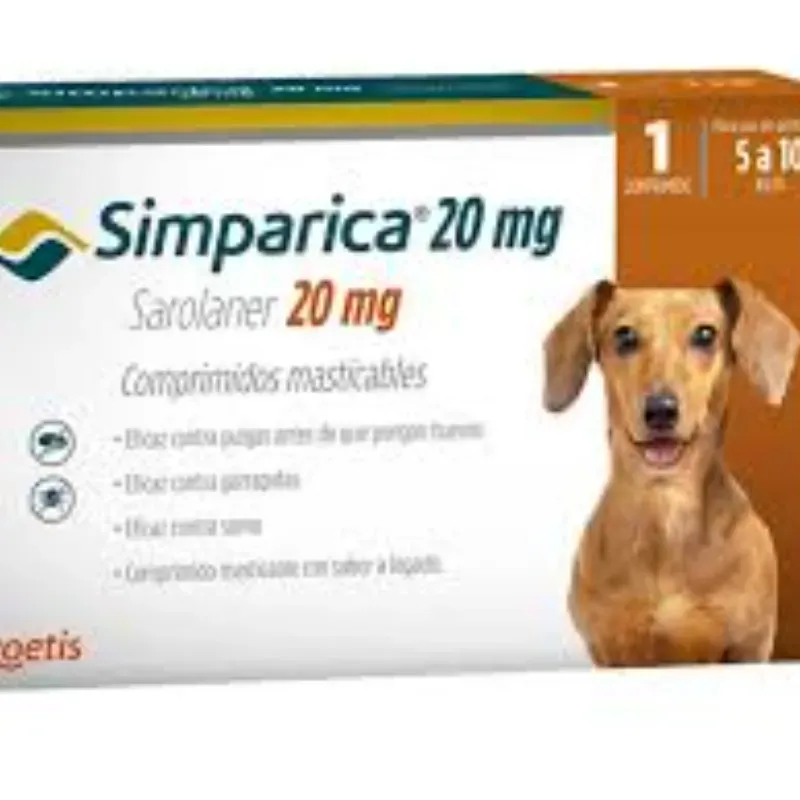 Simpárica para perros de 5 - 10 Kg