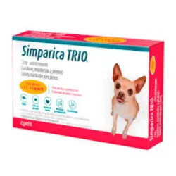 Simpárica trio para perros de 1.3 - 2.5 Kg