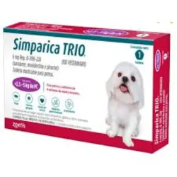 Simpárica trío para perros de 2.5 - 5 Kg